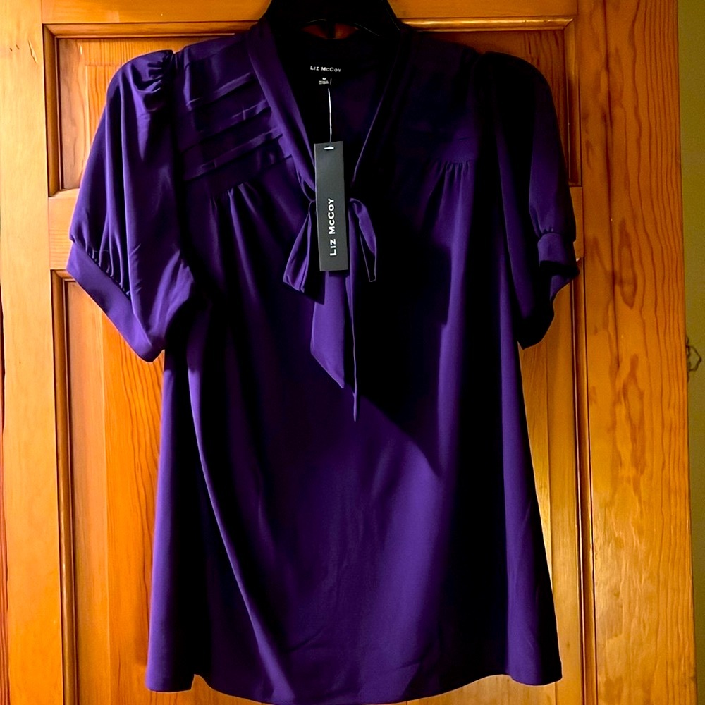 Pretty Purple Shirt. NWT